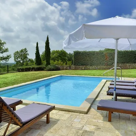 Villa Villas Heraki By Istarski Dvori Sveti Lovrec Pazenaticki